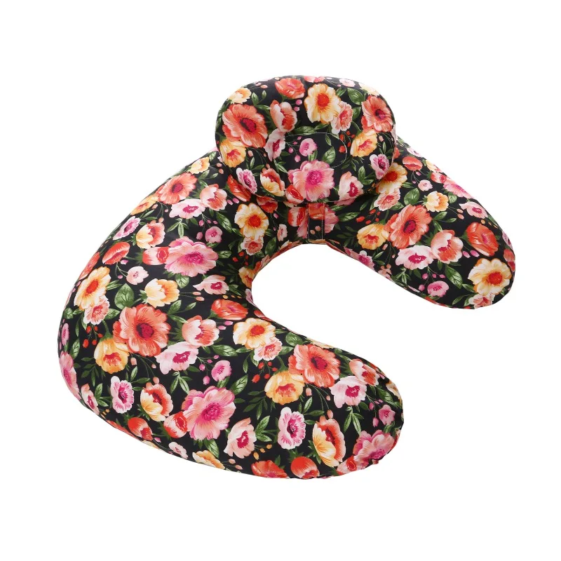 

Newborn Nursing Pillow Baby Breast Feeding Pillow With Removable Pillow Cover For Breastfeeding Mothers