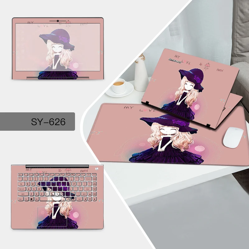 Laptop Sticker Mouse Pad Sets Skin for Dell vstro 2521/inspiron 15M 4528 5000/XPS 13 9343/17 5758/5749 5000/VOSTRO 15 3558 3000
Laptop Sticker Mouse Pad Sets Skin for Dell vstro 2521/inspiron 15M 4528 5000/XPS 13 9343/17 5758/5749 5000/VOSTRO 15 3558 3000