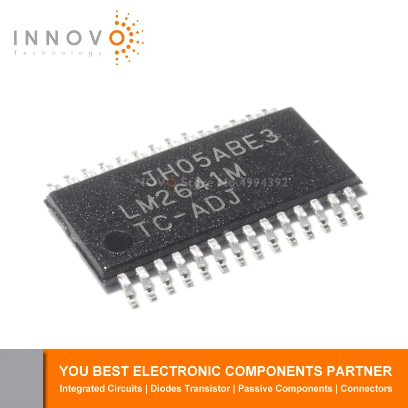 INNOVO 5 шт./лот, бесплатная доставка, фотосессия, LM2641MTC, фотосессия, новый оригинал
INNOVO 5 шт./лот, бесплатная доставка, фотосессия, LM2641MTC, фотосессия, новый оригинал