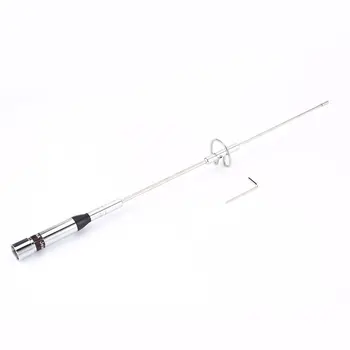 High Gain Nagoya Nl-770S Pl259 Dual Band Vhf / Uhf Mobile Car Radio Antenna Pl259 Connector For Zastone Mp380 Mp320 Th-9800
High Gain Nagoya Nl-770S Pl259 Dual Band Vhf / Uhf Mobile Car Radio Antenna Pl259 Connector For Zastone Mp380 Mp320 Th-9800