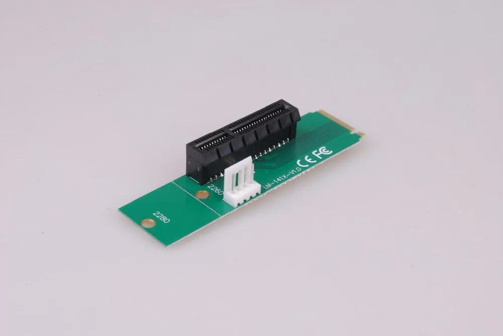 2018 new wholesale NGFF M2 to PCI-e 4x Slot Riser Card M key M.2 SSD Port to PCI Express adapter Convertor Free shipping
2018 new wholesale NGFF M2 to PCI-e 4x Slot Riser Card M key M.2 SSD Port to PCI Express adapter Convertor Free shipping