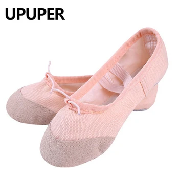 Professional Canvas Women's Soft Ballet Shoes Dance Shoes Yoga Sneakers High Quality Pointe Shoes
Professional Canvas Women's Soft Ballet Shoes Dance Shoes Yoga Sneakers High Quality Pointe Shoes