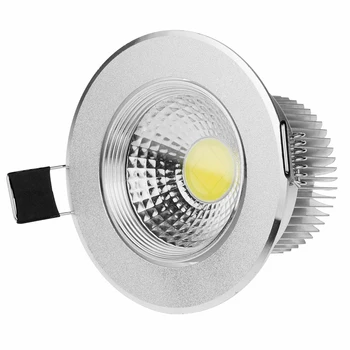 Warm/Cool White Led Downlight Light COB Ceiling Spot Light 5w AC 100-245V Ceiling Recessed Lights Indoor Lighting
Warm/Cool White Led Downlight Light COB Ceiling Spot Light 5w AC 100-245V Ceiling Recessed Lights Indoor Lighting