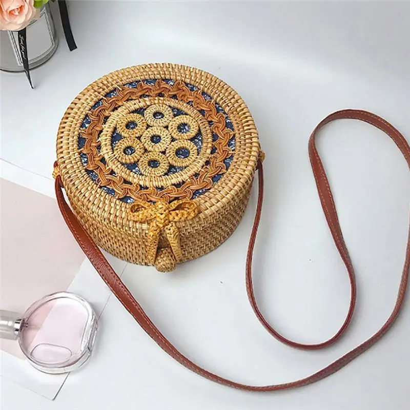 Handwoven Straw Handbag Shoulder Bag Crossbody Bag for Women 2019 Messenger Bags women's bag bolsa feminina sac a main 40AP16
Handwoven Straw Handbag Shoulder Bag Crossbody Bag for Women 2019 Messenger Bags women's bag bolsa feminina sac a main 40AP16