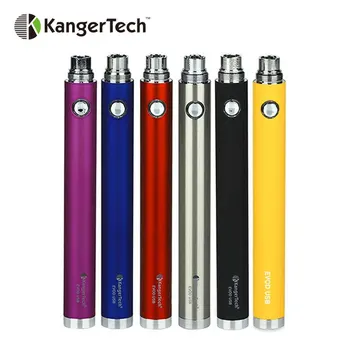 Kanger EVOD USB Passthrough Battery 1000mAh Vape Mod for EGo Tank Atomizer Portable Electronic Cigarette Battery Up to 8 Hours
Kanger EVOD USB Passthrough Battery 1000mAh Vape Mod for EGo Tank Atomizer Portable Electronic Cigarette Battery Up to 8 Hours