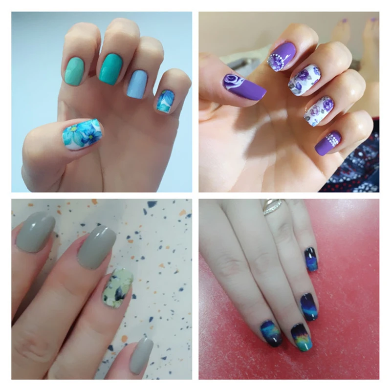 YWK 1 Sheet Optional Nail Art Water Transfer Stickers Full Wraps Manicure Beauty Nails Decals
YWK 1 Sheet Optional Nail Art Water Transfer Stickers Full Wraps Manicure Beauty Nails Decals