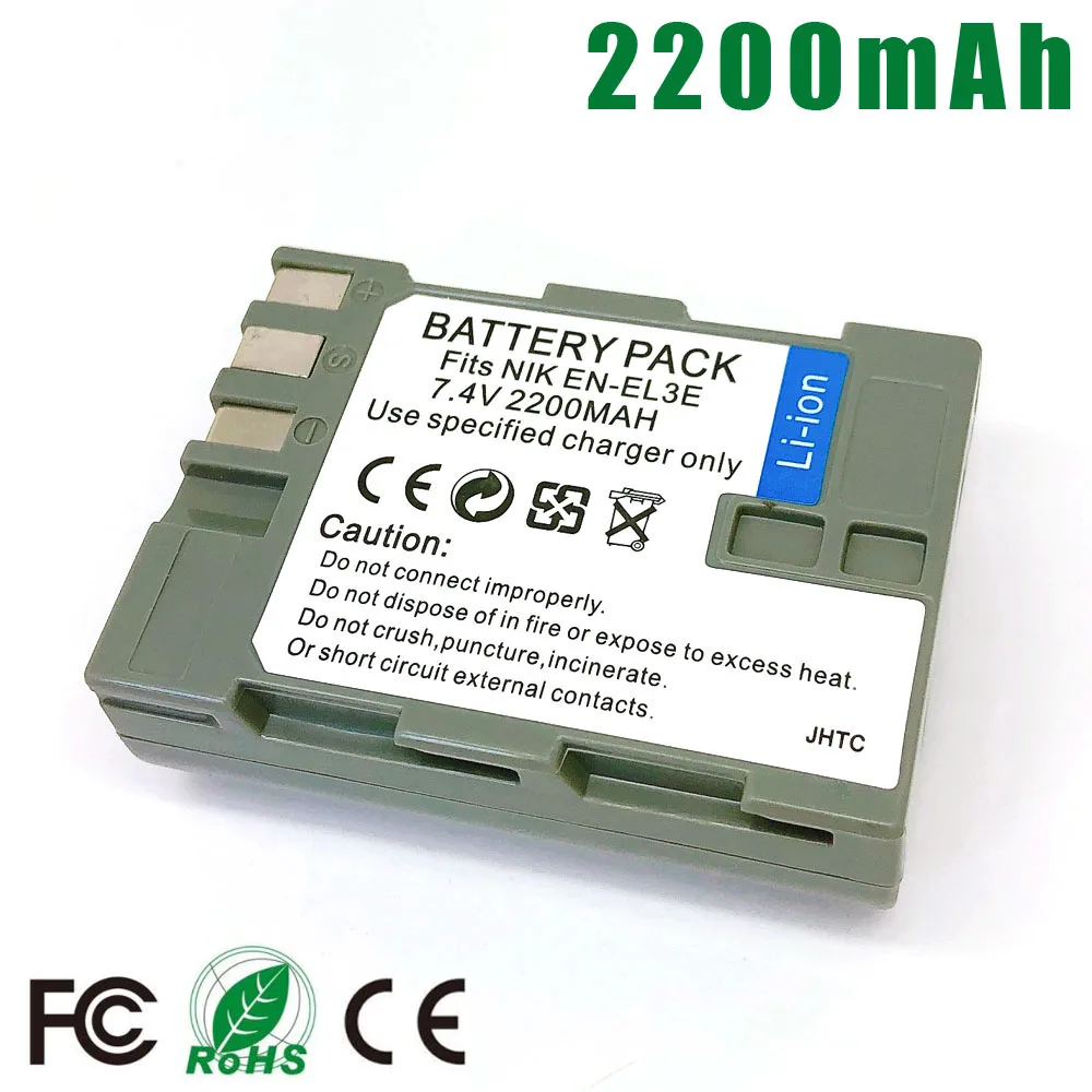 EN-EL3E Battery Pack For Nikon ENEL3E EN EL3E EL3a EN-EL3a D90 D80 D300 D300s D700 D200 D70 D50 D70s D100 D-100 D-300 D-70 D-90
EN-EL3E Battery Pack For Nikon ENEL3E EN EL3E EL3a EN-EL3a D90 D80 D300 D300s D700 D200 D70 D50 D70s D100 D-100 D-300 D-70 D-90