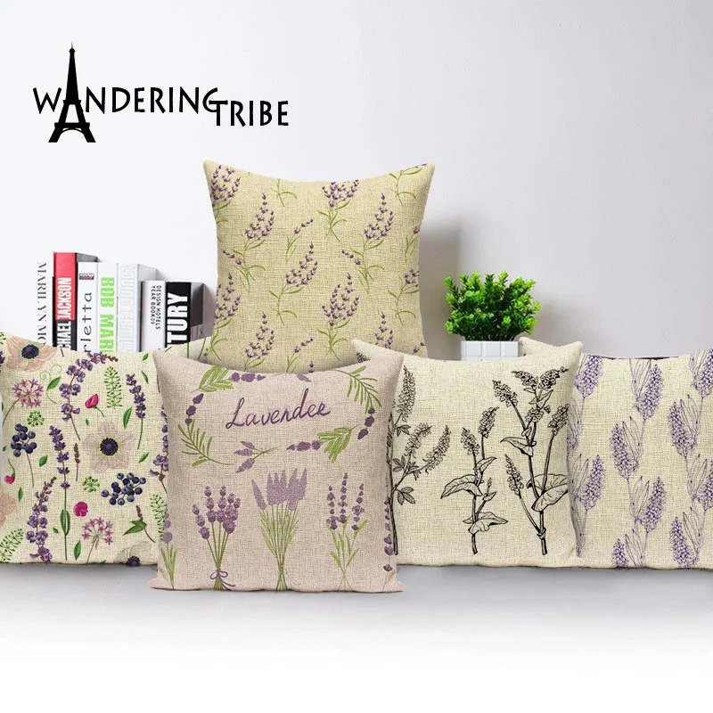 Lavender Pillow Covers Rustic Style Cushion Cover Spring Flower Pillowcase Nordic Throw Pillows Linen Living Room Cushions
Lavender Pillow Covers Rustic Style Cushion Cover Spring Flower Pillowcase Nordic Throw Pillows Linen Living Room Cushions