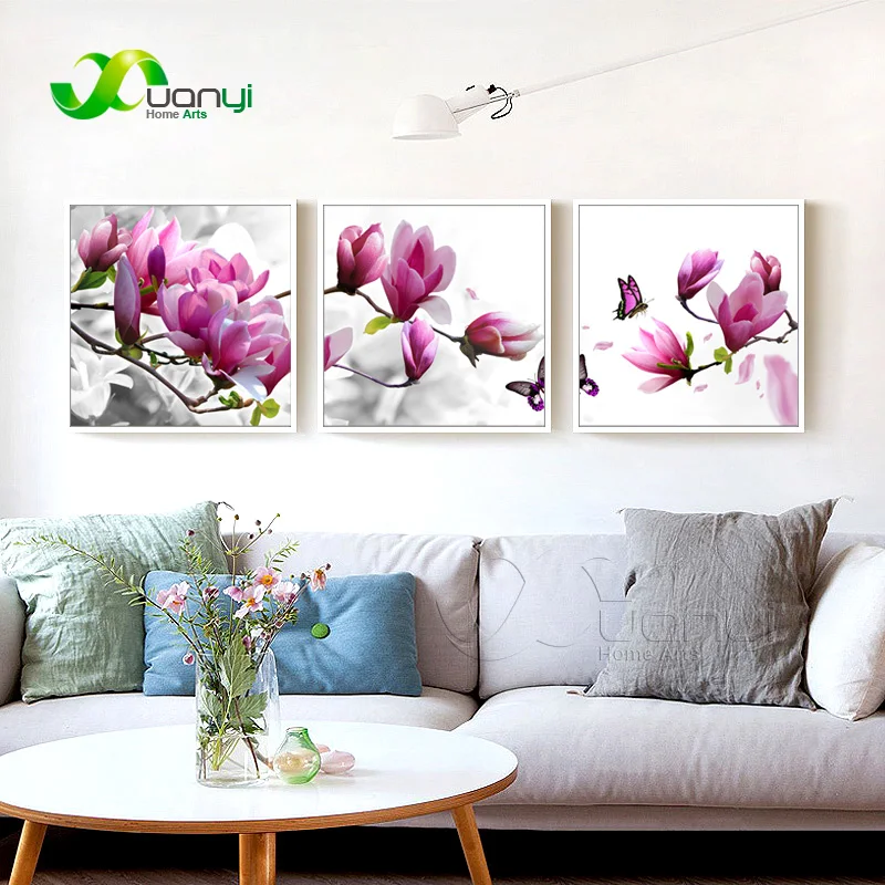3 Piece Canvas Wall Art Magnolia Flower Painting Magnolia Flower Art Modular Paintings On The Wall Art Cuadros Decor Unframed
3 Piece Canvas Wall Art Magnolia Flower Painting Magnolia Flower Art Modular Paintings On The Wall Art Cuadros Decor Unframed