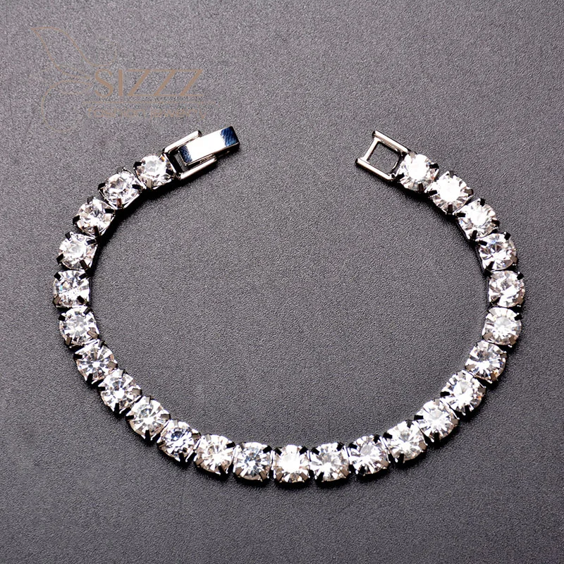 SIZZZ 2019 Hot New European and American original ladies single row rhinestone fine bracelet wild Bracelet&Bangles for women
SIZZZ 2019 Hot New European and American original ladies single row rhinestone fine bracelet wild Bracelet&Bangles for women
