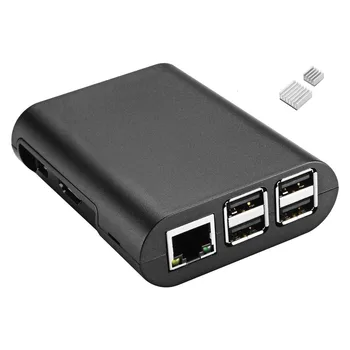 ShenzhenMaker Case for Raspberry Pi 2 Model B Raspberry Pi 3 Model B (Black)
ShenzhenMaker Case for Raspberry Pi 2 Model B Raspberry Pi 3 Model B (Black)