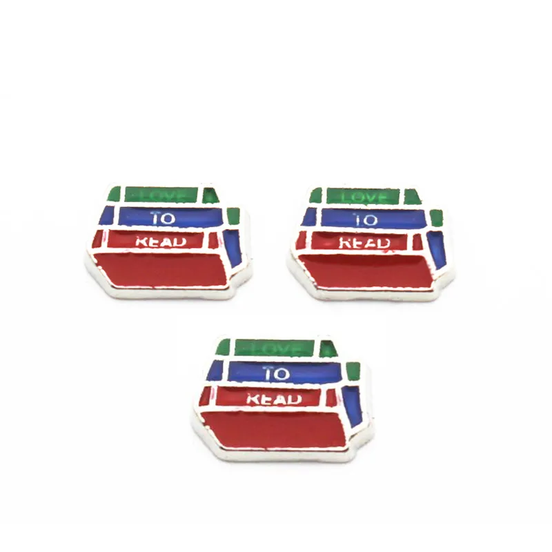 10pcs/lot Metal Enamel Love To Read Book floating charms Alloy charms living glass memory lockets diy Accessory jewelry
10pcs/lot Metal Enamel Love To Read Book floating charms Alloy charms living glass memory lockets diy Accessory jewelry