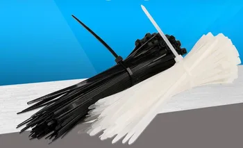 1000pcs black 3*60/80/100/120/150mm Fixed plastic strapping self-locking nylon cable tie belt Strapping Straps For Wires
1000pcs black 3*60/80/100/120/150mm Fixed plastic strapping self-locking nylon cable tie belt Strapping Straps For Wires