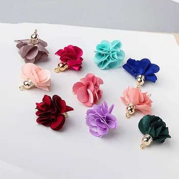 DIY Jewelry Accessories Material 60Pcs Chiffon Fabric Lace Flower Tassels Charms 28*30MM Floral Tassel Pendant Earring Charms
DIY Jewelry Accessories Material 60Pcs Chiffon Fabric Lace Flower Tassels Charms 28*30MM Floral Tassel Pendant Earring Charms