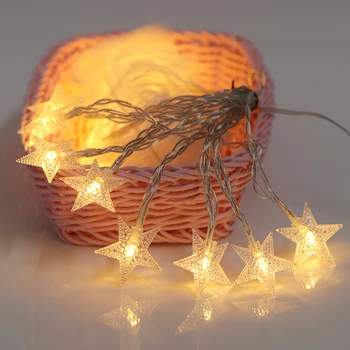 Outdoor LED light string star string lights wedding party decorations fairy lights Christmas decorations for home LED lamp light
Outdoor LED light string star string lights wedding party decorations fairy lights Christmas decorations for home LED lamp light