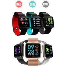 NEW Smart Bluetooth Wristband Watch Multi Sport Mode Fitness Heart Rate Blood Pressure Monitor Sleep
NEW Smart Bluetooth Wristband Watch Multi Sport Mode Fitness Heart Rate Blood Pressure Monitor Sleep