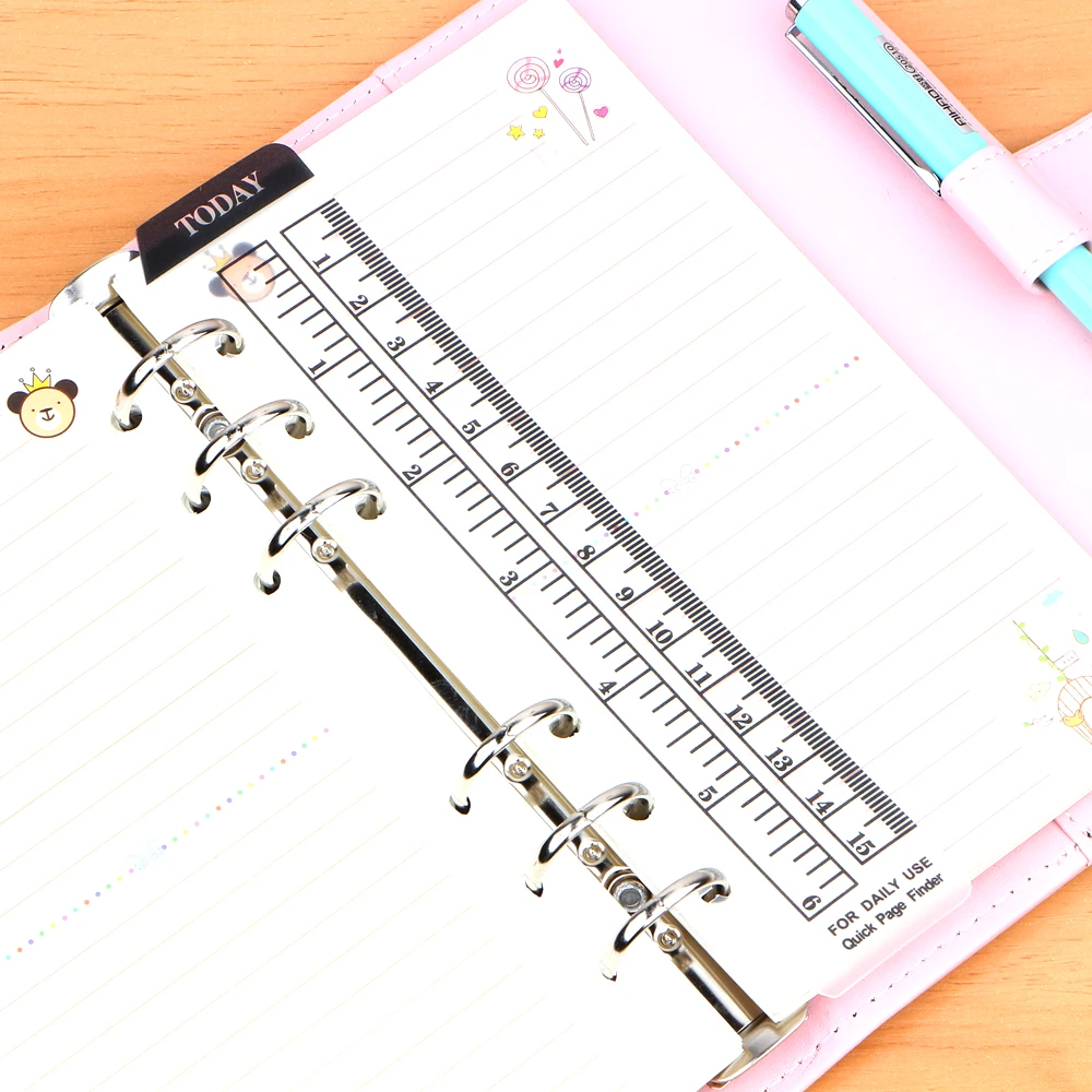 Kawaii Straight Ruler A5 A6 Notepad loose-leaf Today Rulers Frosted Transparent White Ruler For Student Gift School Supplies
Kawaii Straight Ruler A5 A6 Notepad loose-leaf Today Rulers Frosted Transparent White Ruler For Student Gift School Supplies
