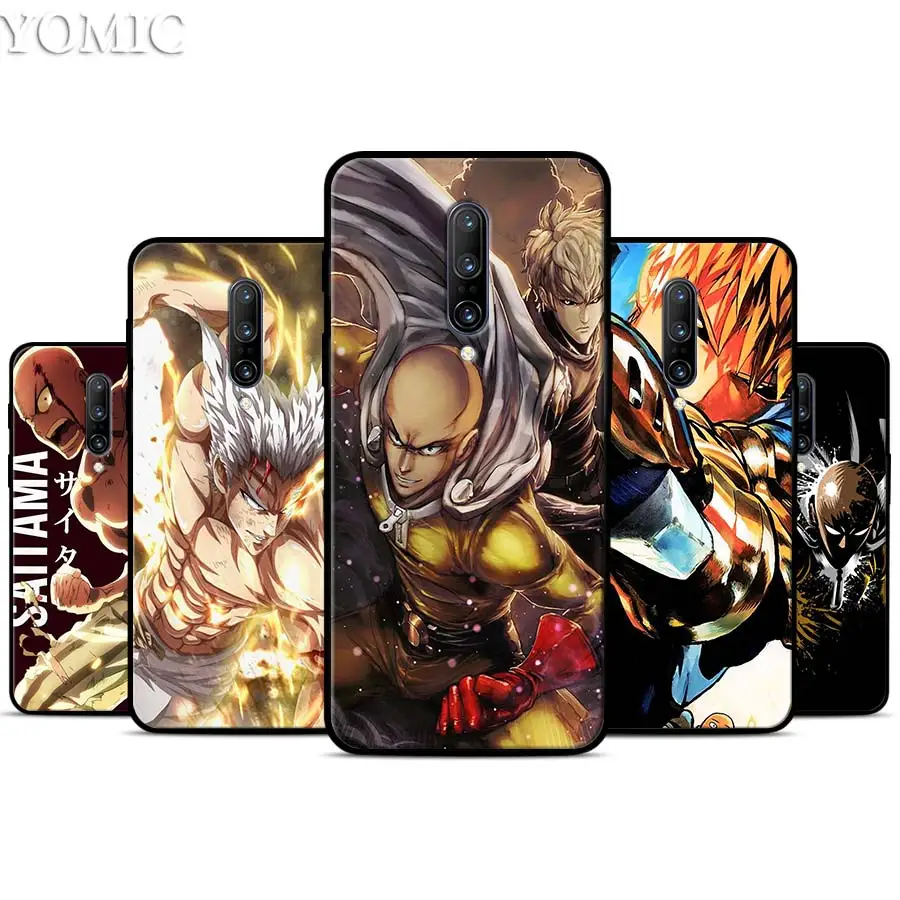 ONE PUNCH MAN Anime Silicone Case for Oneplus 7 7Pro 5T 6 6T Black Soft Case for Oneplus 7 7 Pro TPU Phone Cover
ONE PUNCH MAN Anime Silicone Case for Oneplus 7 7Pro 5T 6 6T Black Soft Case for Oneplus 7 7 Pro TPU Phone Cover
