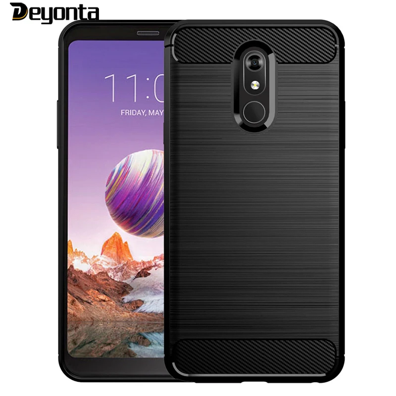 Deyonta Carbon Fiber Case For LG Stylo 5 Case Silicon Anti-Knock Covers For LG Stylo 5 Cover Shell Back Housing Skin Coque
Deyonta Carbon Fiber Case For LG Stylo 5 Case Silicon Anti-Knock Covers For LG Stylo 5 Cover Shell Back Housing Skin Coque