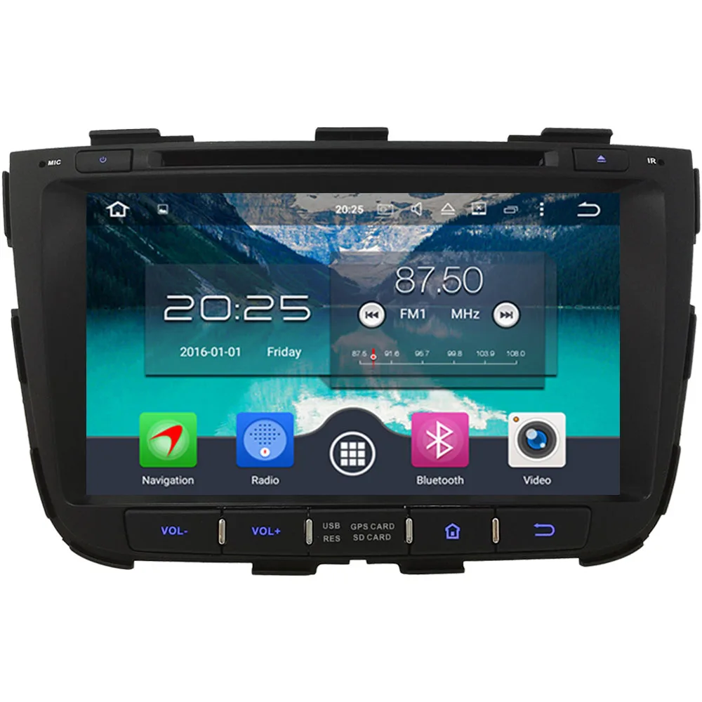 8" 4GB RAM 32GB ROM Octa Core Android 6.0 3G/4G WIFI DAB BT Car DVD Multimedia Stereo Radio GPS Player For KIA Sorento 2013 2014
8" 4GB RAM 32GB ROM Octa Core Android 6.0 3G/4G WIFI DAB BT Car DVD Multimedia Stereo Radio GPS Player For KIA Sorento 2013 2014