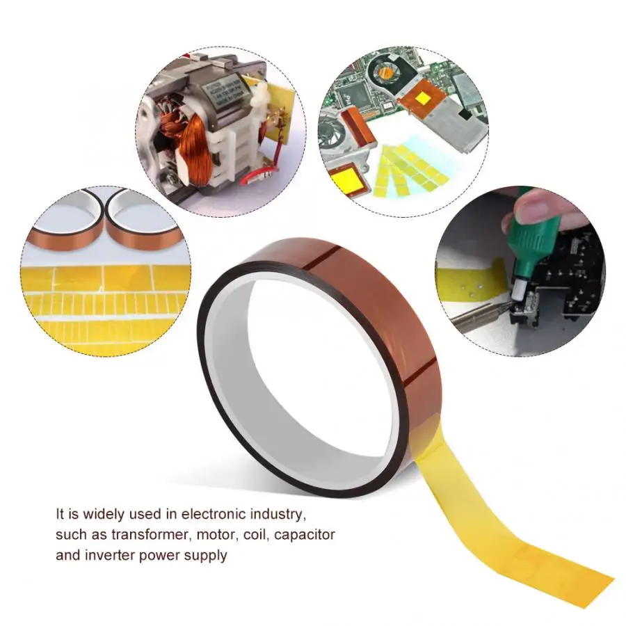 1pc Temperature Heat-resistant Tape Looms Wiring Harness Cloth Fabric Tape Adhesive Cable Protection 20mm x 30M
1pc Temperature Heat-resistant Tape Looms Wiring Harness Cloth Fabric Tape Adhesive Cable Protection 20mm x 30M