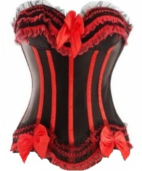 Plus size 6xl walson black and red Bustier Top Shapewear boned corset plus size women corset selling!!
Plus size 6xl walson black and red Bustier Top Shapewear boned corset plus size women corset selling!!