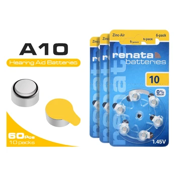 60Pcs Zinc Air Battery 100% Original High Performance For Hearing Aids ZA10 Size 10 A10 PR70 AC10 DA230 1.45V Free shipping!!!
60Pcs Zinc Air Battery 100% Original High Performance For Hearing Aids ZA10 Size 10 A10 PR70 AC10 DA230 1.45V Free shipping!!!