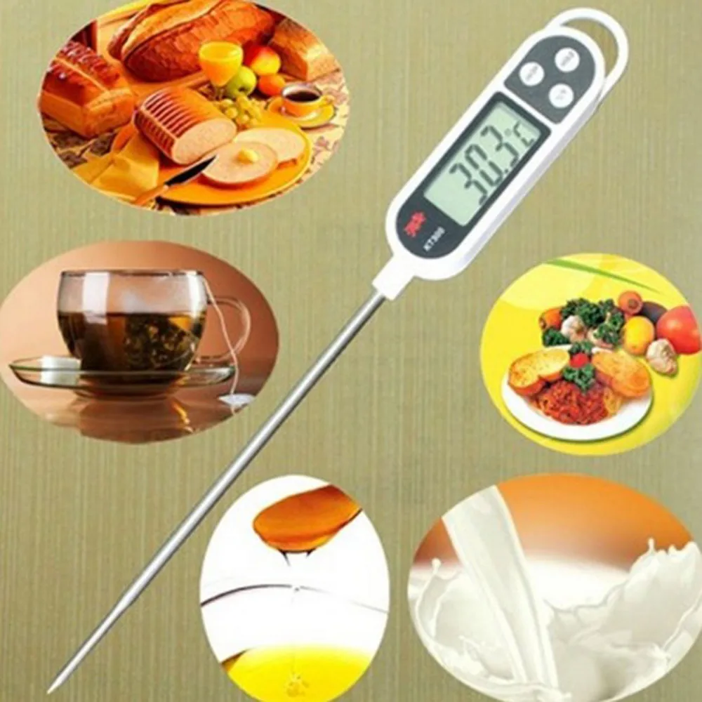 Kitchen Digital BBQ Food Thermometer Meat Cooking Food Probe Meat Kitchen Oven BBQ Selectable Probe Thermometer Gauges Tools
Kitchen Digital BBQ Food Thermometer Meat Cooking Food Probe Meat Kitchen Oven BBQ Selectable Probe Thermometer Gauges Tools