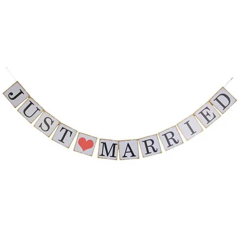 Vintage Wedding Party Photo Props Just Married Banner Garlands Decorations JUST MARRIED Wedding Banner Bunting
Vintage Wedding Party Photo Props Just Married Banner Garlands Decorations JUST MARRIED Wedding Banner Bunting