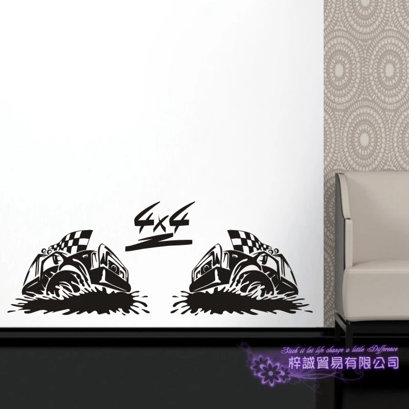 Off Road 4x4 Vehicle Stickers Wall Sticker Decor Posters Vinyl Room Decoration Decals Decor Mural SUV Car Decal
Off Road 4x4 Vehicle Stickers Wall Sticker Decor Posters Vinyl Room Decoration Decals Decor Mural SUV Car Decal