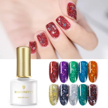 BORN PRETTY 6ml Gel Nail Polish Star Moon Sequins Series Soak Off UV Gel Varnish Laser Glitter Bling Gel
BORN PRETTY 6ml Gel Nail Polish Star Moon Sequins Series Soak Off UV Gel Varnish Laser Glitter Bling Gel