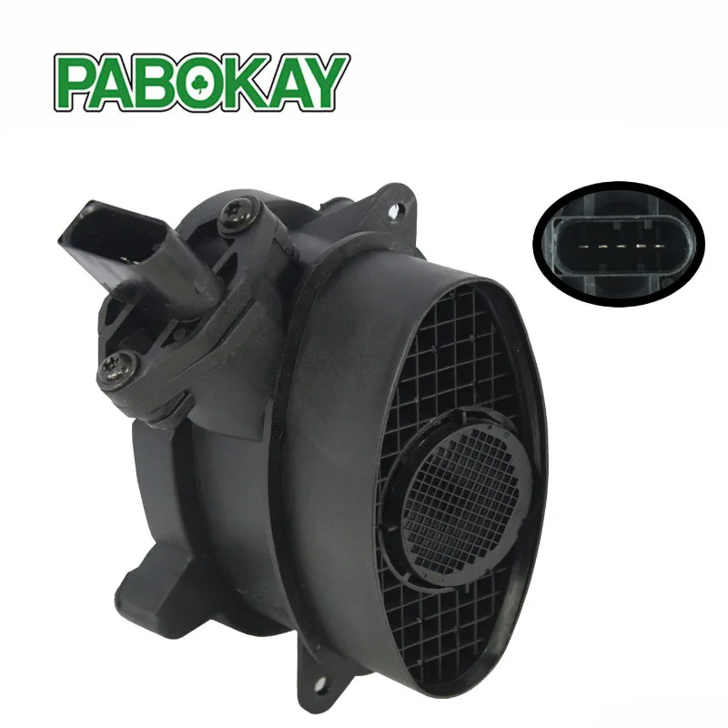 Массовый датчик расхода воздуха MAF для BMW E53 E46 E39 E38 318d 318td 320d 330d 330xd 520d 525d 530d 730d X5