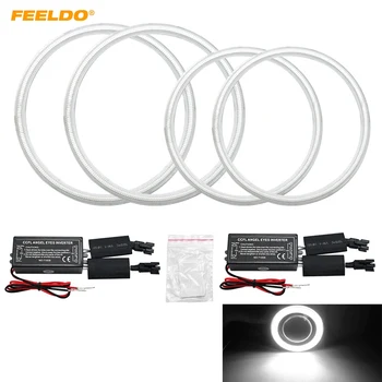 FEELDO 4pcs/Set Special Car Headlight CCFL Halo Rings Angel Eyes Light For BYD F3 DRL White #FD-3396
FEELDO 4pcs/Set Special Car Headlight CCFL Halo Rings Angel Eyes Light For BYD F3 DRL White #FD-3396