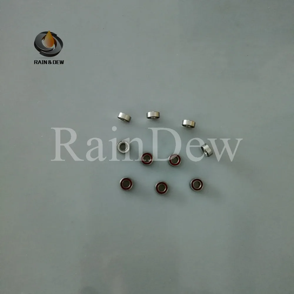 4pcs Dental Bearing ABEC-7 P4 Quality For Handpiece Turbine High Speed SR144TIZN8 Dental Drill Bearings