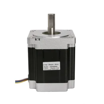 LONGS MOTOR 1pc Nema 34 Stepper Motor 34HS9840 7NM 4.0A 98mm single shaft FOR CNC Router Robot Foam Plastic Metal
LONGS MOTOR 1pc Nema 34 Stepper Motor 34HS9840 7NM 4.0A 98mm single shaft FOR CNC Router Robot Foam Plastic Metal