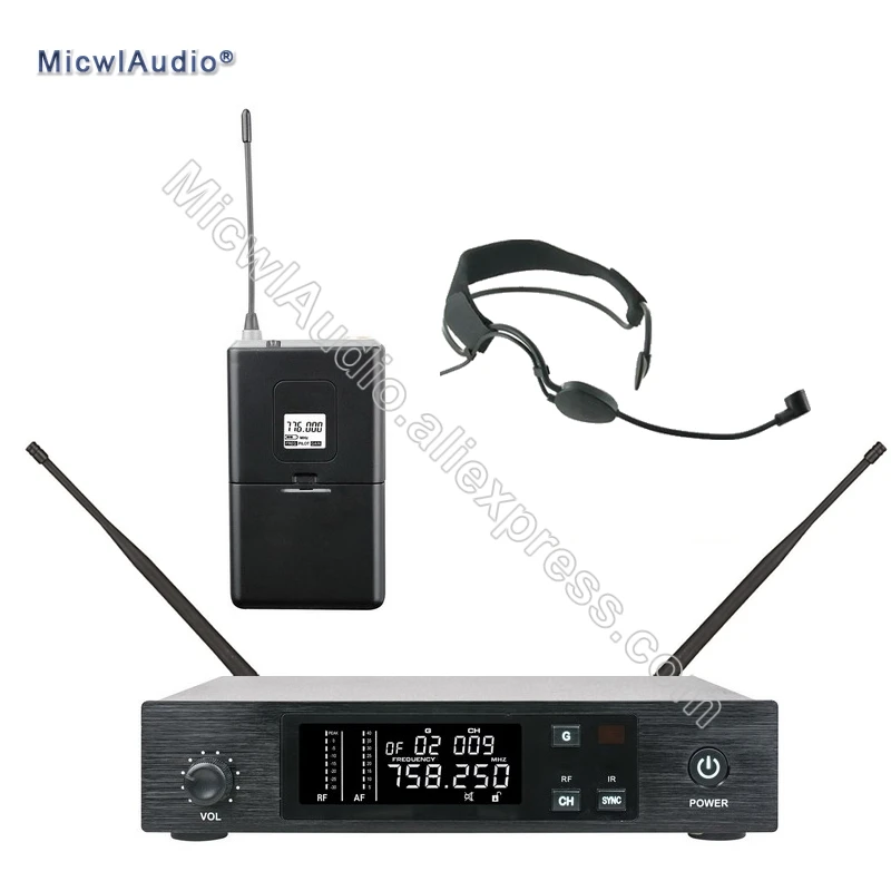 Stage Performance Sing Wireless Microphone Speaking UHF System Transmitter Sets With Black ME3 Microphone For Bodypack
Stage Performance Sing Wireless Microphone Speaking UHF System Transmitter Sets With Black ME3 Microphone For Bodypack