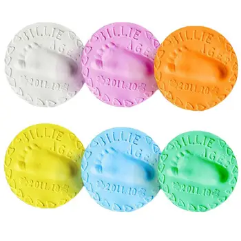 1pcs Hand Footprint Makers Newborn Baby Handprint Footprint Pad Safe Clean Non-Toxic Clean Touch Ink Pad Handprint Mud
1pcs Hand Footprint Makers Newborn Baby Handprint Footprint Pad Safe Clean Non-Toxic Clean Touch Ink Pad Handprint Mud
