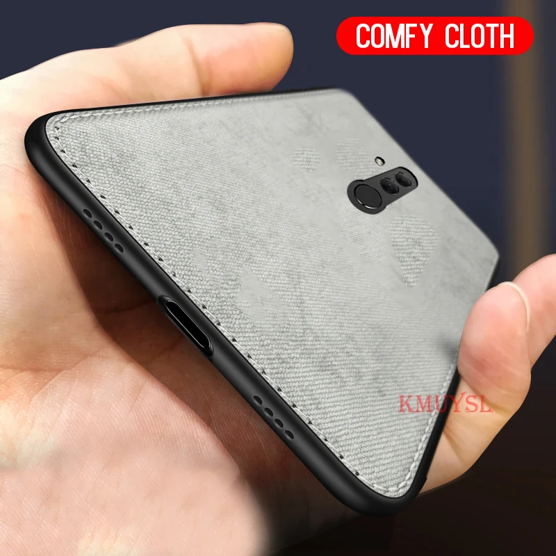 New Fabric Ultra-thin Canvas Silicon Case for Huawei Mate 20 Lite Cloth Texture Soft Protective Cover for Huawei Mate 10 Lite
New Fabric Ultra-thin Canvas Silicon Case for Huawei Mate 20 Lite Cloth Texture Soft Protective Cover for Huawei Mate 10 Lite