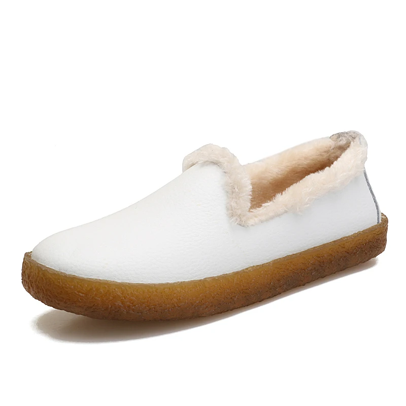 LeFoche Women Winter Plus Cotton Warm Comfortable 3-Color Shallow Slip-On Casual Flat shoes
LeFoche Women Winter Plus Cotton Warm Comfortable 3-Color Shallow Slip-On Casual Flat shoes