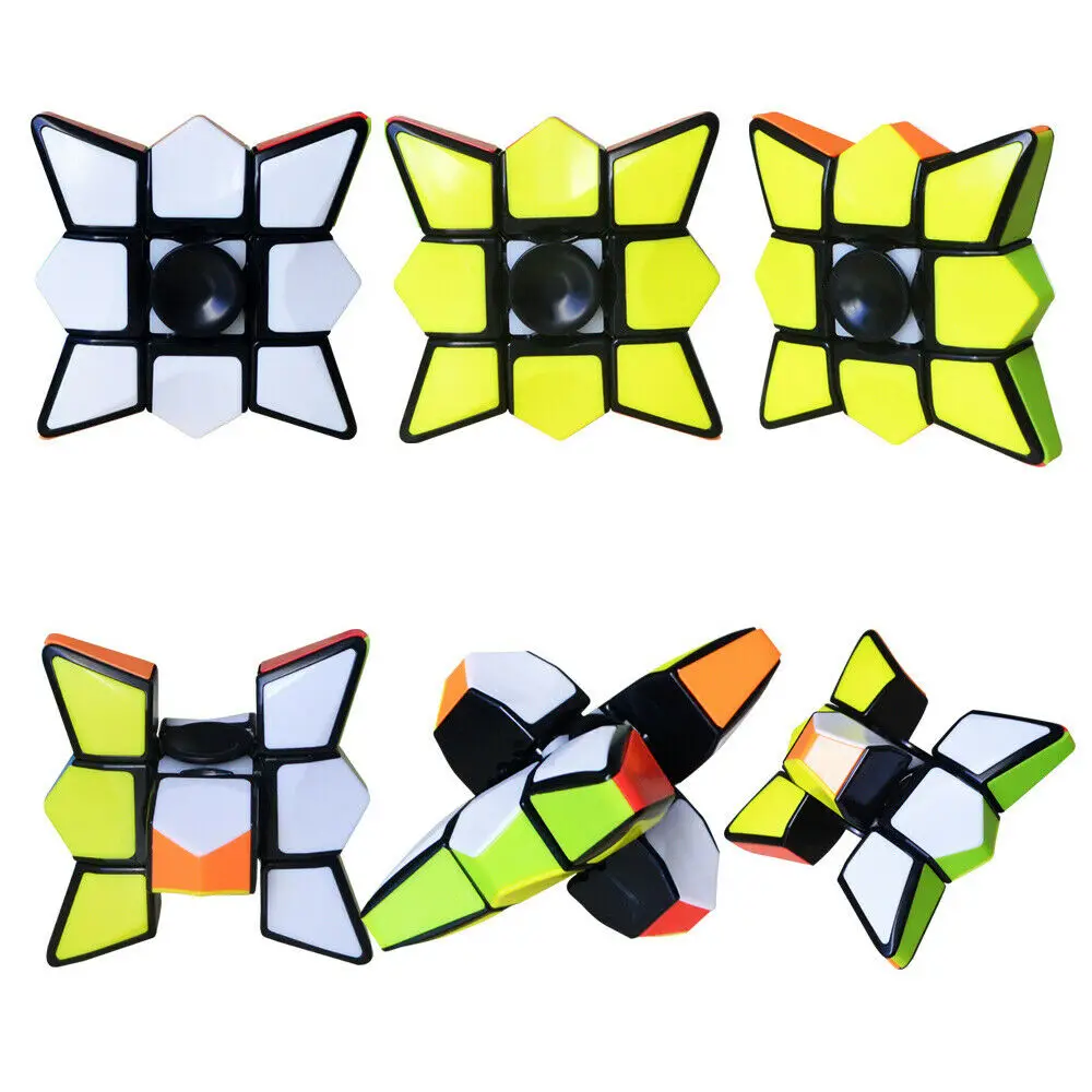 Puzzle Fidget Hand Spinner Magic Cube Easy Turning Education Kids Children Toy FanXin 133 Speed Cube Stickerless 1PCS
Puzzle Fidget Hand Spinner Magic Cube Easy Turning Education Kids Children Toy FanXin 133 Speed Cube Stickerless 1PCS
