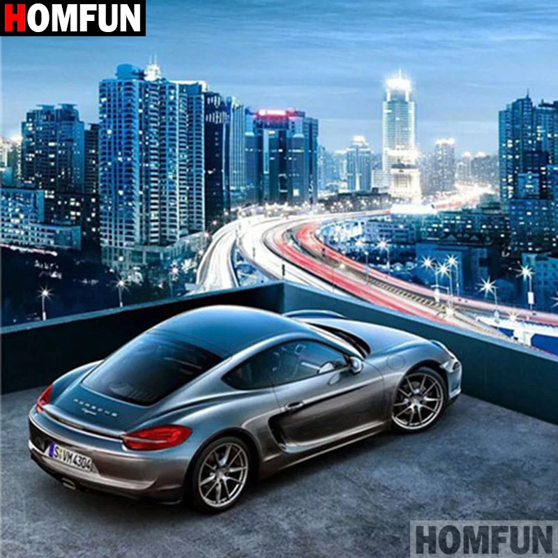 HOMFUN Full Square/Round 5D DIY Diamond Embroidery "Car scenery" Diamond Painting Cross Stitch Rhinestone 5D A01046
HOMFUN Full Square/Round 5D DIY Diamond Embroidery "Car scenery" Diamond Painting Cross Stitch Rhinestone 5D A01046