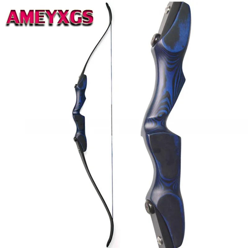 1pc 60" ILF Archery Takedown American Hunting Bow 30lbs-60lbs Wooden Recurve Bow Riser RH/LH For Hunting Shooting Accessories
1pc 60" ILF Archery Takedown American Hunting Bow 30lbs-60lbs Wooden Recurve Bow Riser RH/LH For Hunting Shooting Accessories