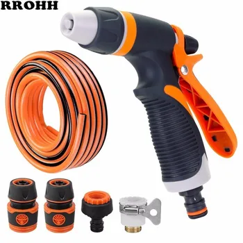 Spray Lawn Watering Multi-function Car Wash High Pressure Durable Hand-held Hose Sprinkle Water Nozzle Garden Irrigation system
Spray Lawn Watering Multi-function Car Wash High Pressure Durable Hand-held Hose Sprinkle Water Nozzle Garden Irrigation system