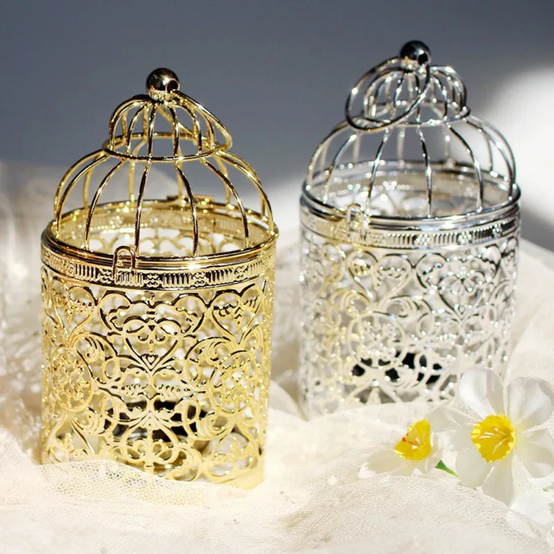 Rose Gold Openwork Flower Pattern Animal Candlestick Tealight Hanging Lantern Bird Cage Vintage Wrought
Rose Gold Openwork Flower Pattern Animal Candlestick Tealight Hanging Lantern Bird Cage Vintage Wrought