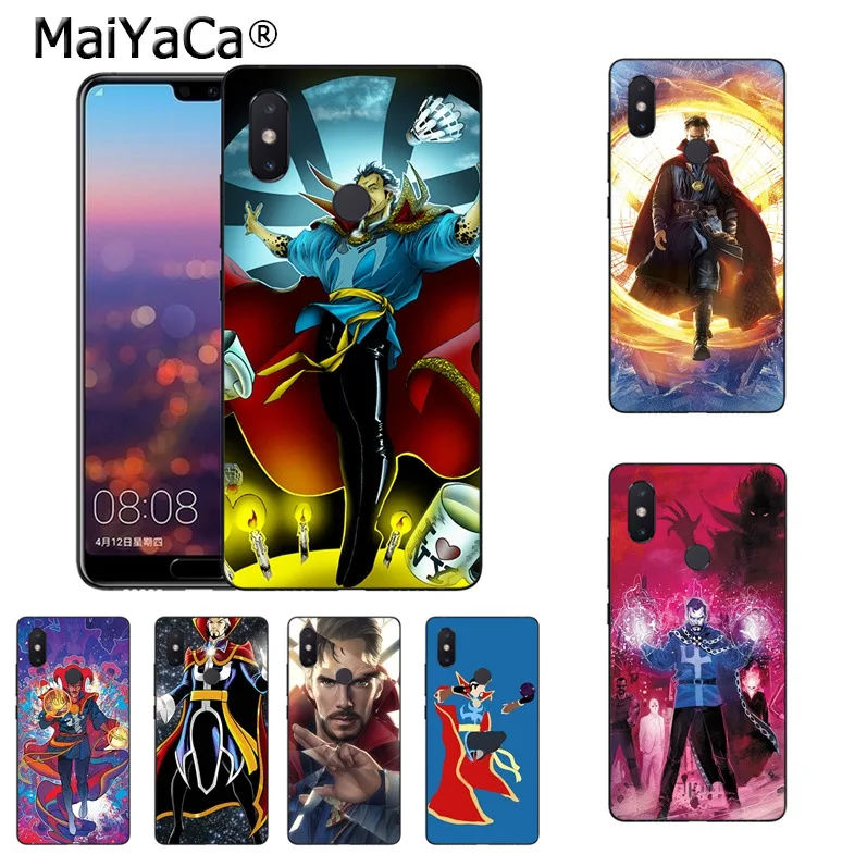 MaiYaCa Doctor Strange dr Marvel Comics fashion cell phone case for xiaomi mi 8se 6 note2 note3 redmi 5 plus note 4 5 cover
MaiYaCa Doctor Strange dr Marvel Comics fashion cell phone case for xiaomi mi 8se 6 note2 note3 redmi 5 plus note 4 5 cover