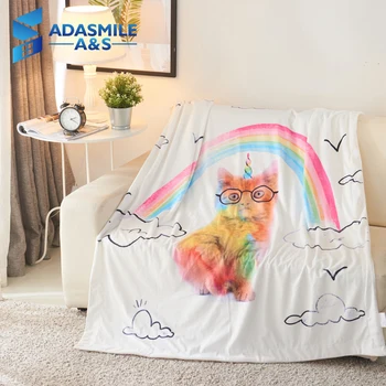 YLW 1Pcs Printed Bedsheet Luxuriously Soft Polyester Velour Blanket Comfortable Bedsheet Plush Baby Cuddle Printed Blanket
YLW 1Pcs Printed Bedsheet Luxuriously Soft Polyester Velour Blanket Comfortable Bedsheet Plush Baby Cuddle Printed Blanket