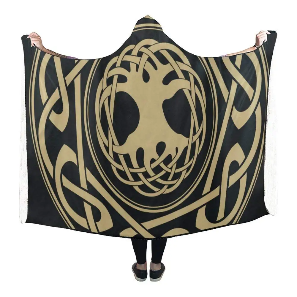 Hooded Blanket Norse Mythology Tree Of Life World Tree Pilling Polar Fleece Hooded Throw Wrap
Hooded Blanket Norse Mythology Tree Of Life World Tree Pilling Polar Fleece Hooded Throw Wrap