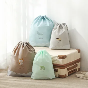 6pc Travel Pouch For Shoes cartoon elastic rope Portable Storage Bag Waterproof Clothing Bags Closet Underwear Shoes Sorting Bag
6pc Travel Pouch For Shoes cartoon elastic rope Portable Storage Bag Waterproof Clothing Bags Closet Underwear Shoes Sorting Bag