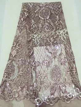 high-end French champagne/gold sequins 3D embroidery lace fabric, high quality African tulle lace fabric sequins wedding Nigeria
high-end French champagne/gold sequins 3D embroidery lace fabric, high quality African tulle lace fabric sequins wedding Nigeria