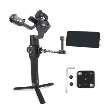 New DJI Ronin-S Adapter Expansion Mounting Plate with Fittings Mic Monitor Holder Board bracket for DJI Ronin parts Accessories
New DJI Ronin-S Adapter Expansion Mounting Plate with Fittings Mic Monitor Holder Board bracket for DJI Ronin parts Accessories